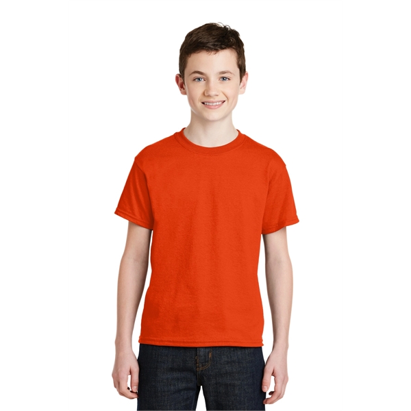 Gildan Youth DryBlend 50 Cotton/50 Poly T-Shirt. - Gildan Youth DryBlend 50 Cotton/50 Poly T-Shirt. - Image 109 of 141