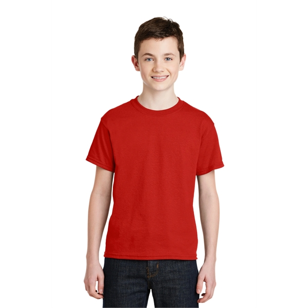 Gildan Youth DryBlend 50 Cotton/50 Poly T-Shirt. - Gildan Youth DryBlend 50 Cotton/50 Poly T-Shirt. - Image 115 of 141