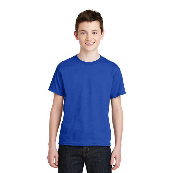 Gildan Youth DryBlend 50 Cotton/50 Poly T-Shirt. - Gildan Youth DryBlend 50 Cotton/50 Poly T-Shirt. - Image 118 of 141