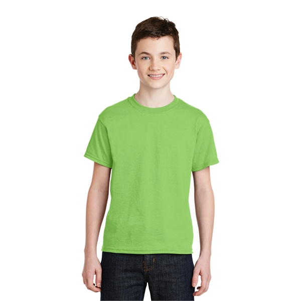 Gildan Youth DryBlend 50 Cotton/50 Poly T-Shirt. - Gildan Youth DryBlend 50 Cotton/50 Poly T-Shirt. - Image 124 of 141