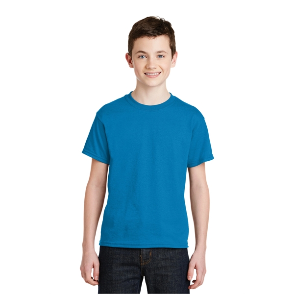 Gildan Youth DryBlend 50 Cotton/50 Poly T-Shirt. - Gildan Youth DryBlend 50 Cotton/50 Poly T-Shirt. - Image 127 of 141