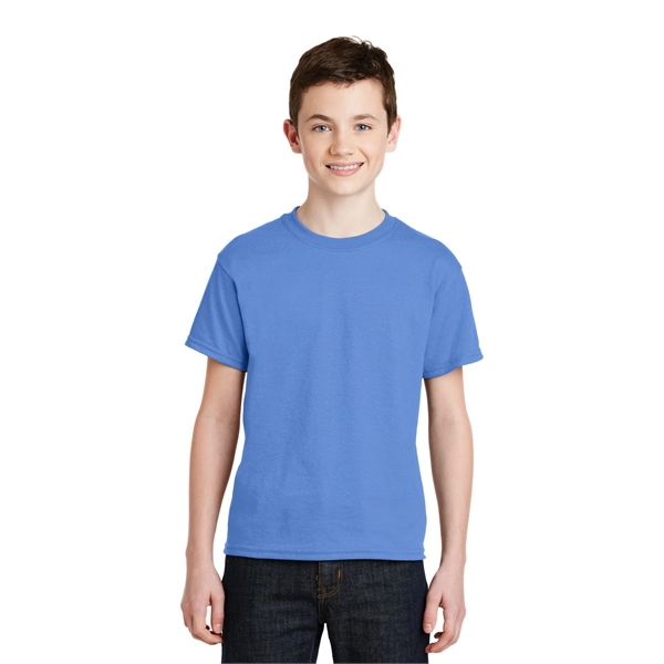 Gildan Youth DryBlend 50 Cotton/50 Poly T-Shirt. - Gildan Youth DryBlend 50 Cotton/50 Poly T-Shirt. - Image 129 of 141