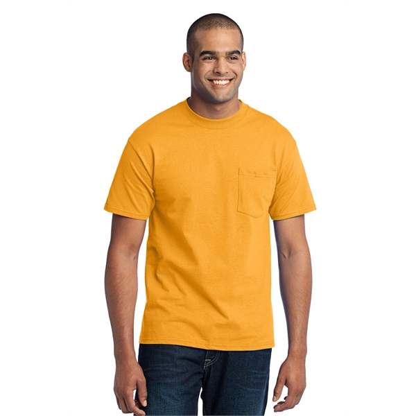 Port & Company - Core Blend Pocket Tee. - Port & Company - Core Blend Pocket Tee. - Image 61 of 95