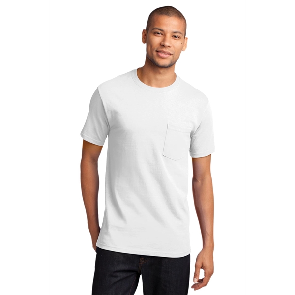 Port & Company - Tall Essential Pocket Tee. - Port & Company - Tall Essential Pocket Tee. - Image 37 of 131
