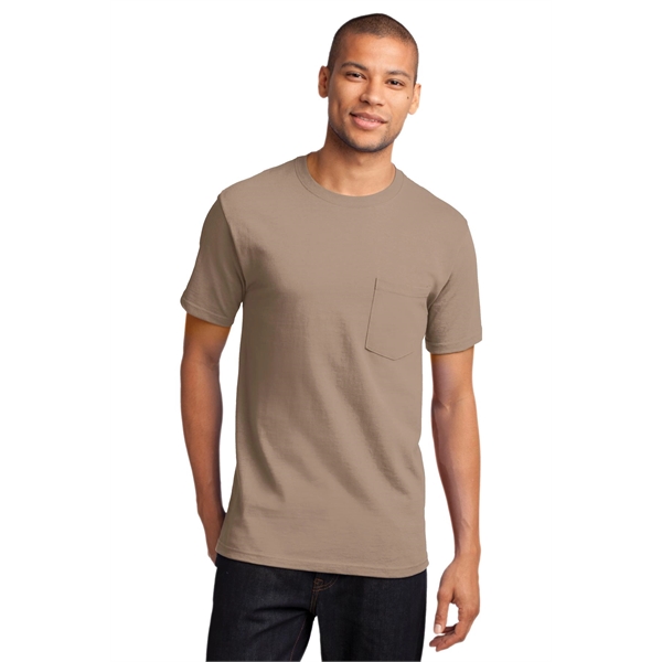 Port & Company - Tall Essential Pocket Tee. - Port & Company - Tall Essential Pocket Tee. - Image 50 of 131