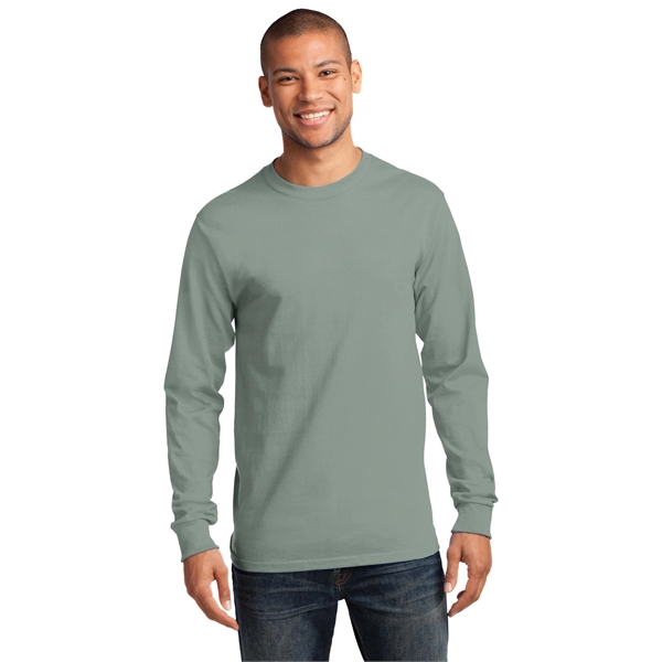 Port & Company - Tall Long Sleeve Essential Tee. - Port & Company - Tall Long Sleeve Essential Tee. - Image 114 of 130