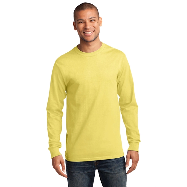 Port & Company - Tall Long Sleeve Essential Tee. - Port & Company - Tall Long Sleeve Essential Tee. - Image 116 of 130