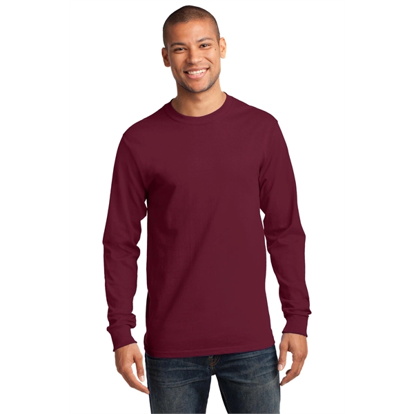 Port & Company - Tall Long Sleeve Essential Tee. - Port & Company - Tall Long Sleeve Essential Tee. - Image 119 of 130