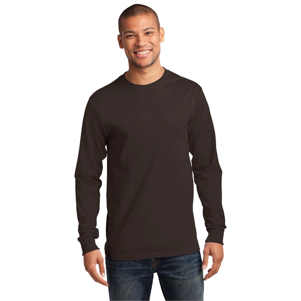 Port & Company - Tall Long Sleeve Essential Tee. - Port & Company - Tall Long Sleeve Essential Tee. - Image 121 of 130