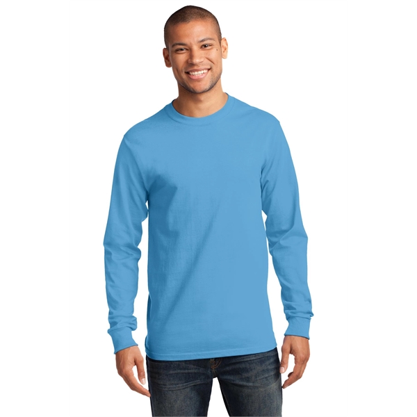 Port & Company - Tall Long Sleeve Essential Tee. - Port & Company - Tall Long Sleeve Essential Tee. - Image 128 of 130