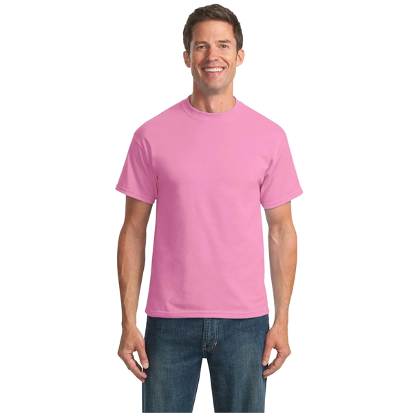 Port & Company Tall Core Blend Tee. - Port & Company Tall Core Blend Tee. - Image 47 of 115