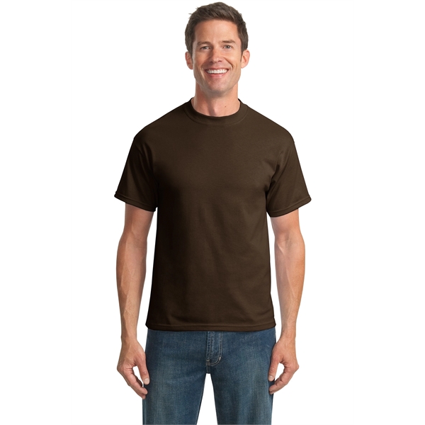 Port & Company Tall Core Blend Tee. - Port & Company Tall Core Blend Tee. - Image 59 of 115