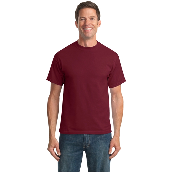 Port & Company Tall Core Blend Tee. - Port & Company Tall Core Blend Tee. - Image 61 of 115
