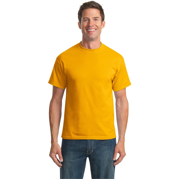 Port & Company Tall Core Blend Tee. - Port & Company Tall Core Blend Tee. - Image 86 of 115