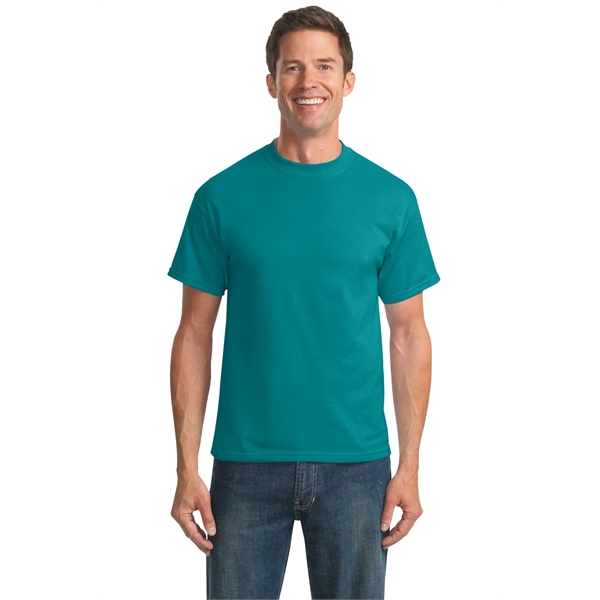 Port & Company Tall Core Blend Tee. - Port & Company Tall Core Blend Tee. - Image 88 of 115