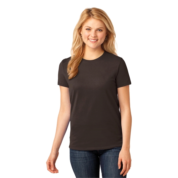 Port & Company Women's Core Cotton Tee. - Port & Company Women's Core Cotton Tee. - Image 104 of 144