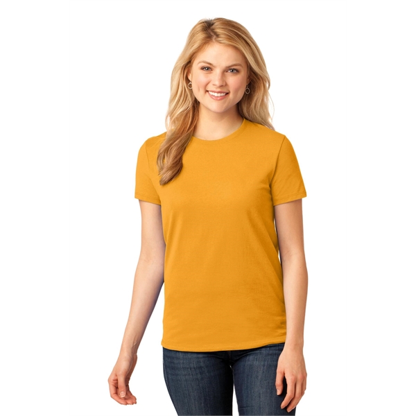 Port & Company Women's Core Cotton Tee. - Port & Company Women's Core Cotton Tee. - Image 106 of 144