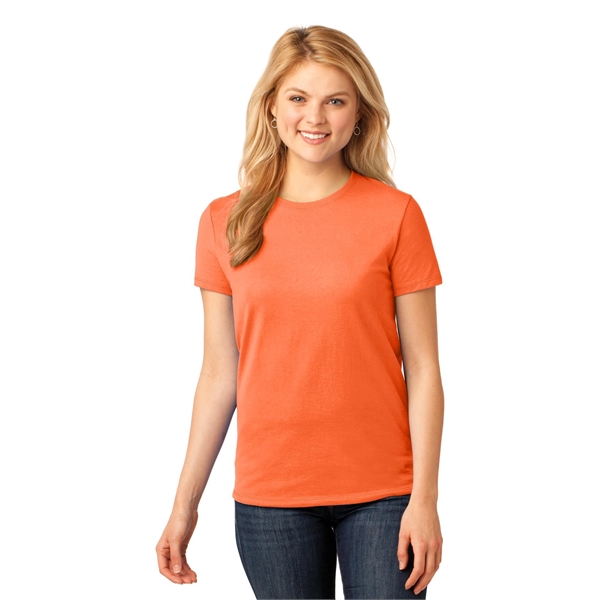 Port & Company Women's Core Cotton Tee. - Port & Company Women's Core Cotton Tee. - Image 122 of 144