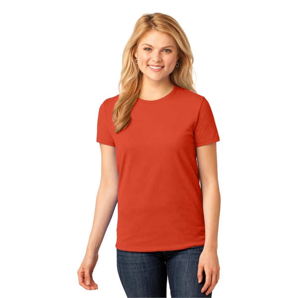 Port & Company Women's Core Cotton Tee. - Port & Company Women's Core Cotton Tee. - Image 128 of 144