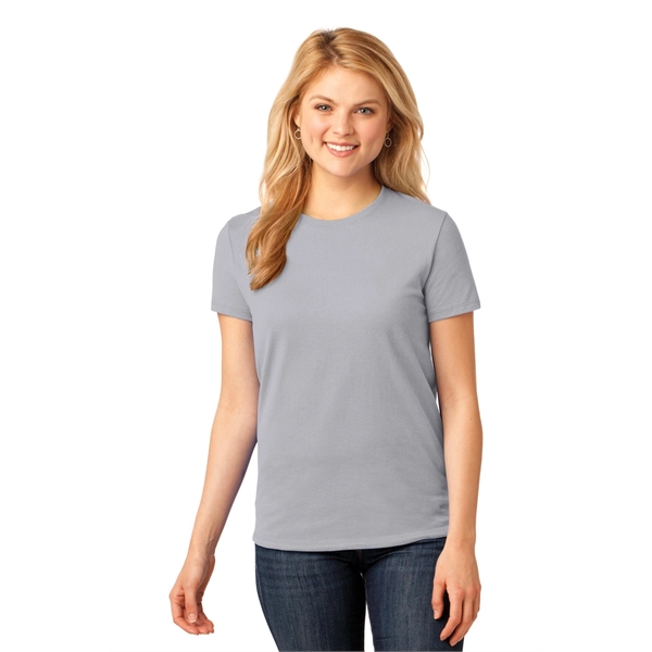 Port & Company Women's Core Cotton Tee. - Port & Company Women's Core Cotton Tee. - Image 133 of 144