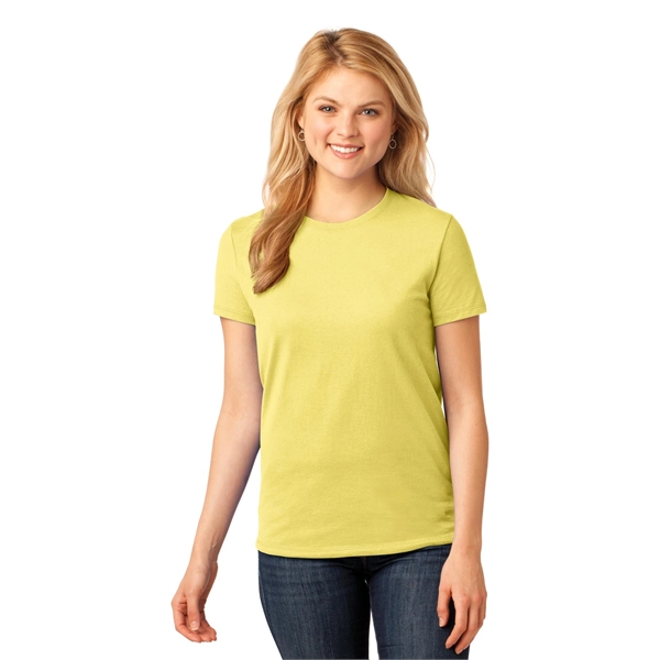 Port & Company Women's Core Cotton Tee. - Port & Company Women's Core Cotton Tee. - Image 136 of 144