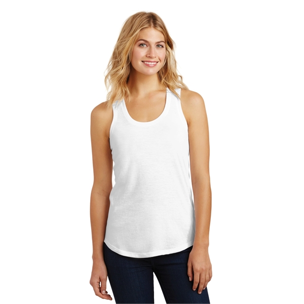 District Women's Perfect Tri Racerback Tank. - District Women's Perfect Tri Racerback Tank. - Image 31 of 112