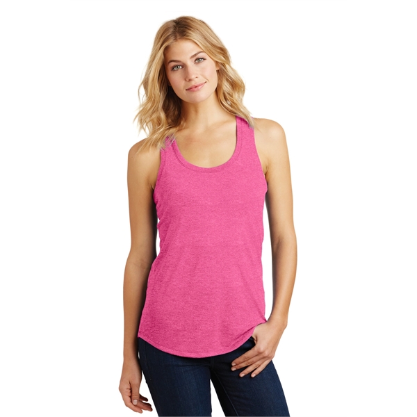 District Women's Perfect Tri Racerback Tank. - District Women's Perfect Tri Racerback Tank. - Image 35 of 112