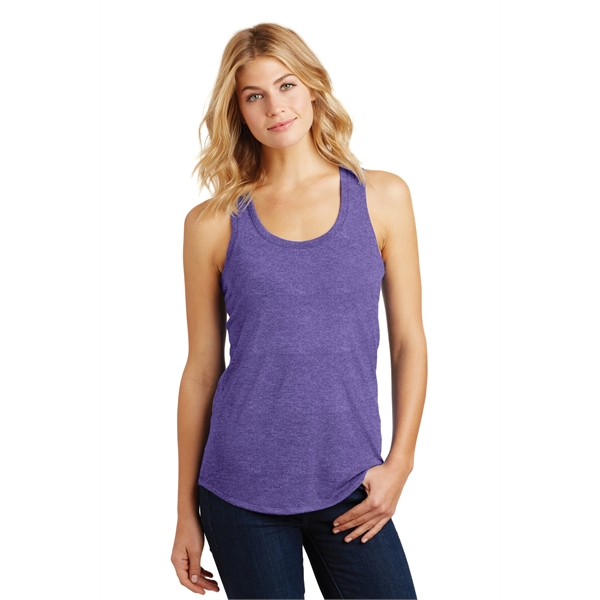 District Women's Perfect Tri Racerback Tank. - District Women's Perfect Tri Racerback Tank. - Image 39 of 112