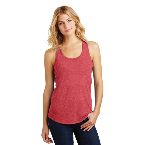 District Women's Perfect Tri Racerback Tank. - District Women's Perfect Tri Racerback Tank. - Image 41 of 112