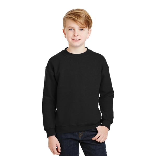 Gildan - Youth Heavy Blend Crewneck Sweatshirt. - Gildan - Youth Heavy Blend Crewneck Sweatshirt. - Image 37 of 67