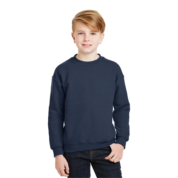 Gildan - Youth Heavy Blend Crewneck Sweatshirt. - Gildan - Youth Heavy Blend Crewneck Sweatshirt. - Image 39 of 67