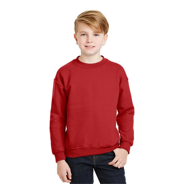 Gildan - Youth Heavy Blend Crewneck Sweatshirt. - Gildan - Youth Heavy Blend Crewneck Sweatshirt. - Image 41 of 67