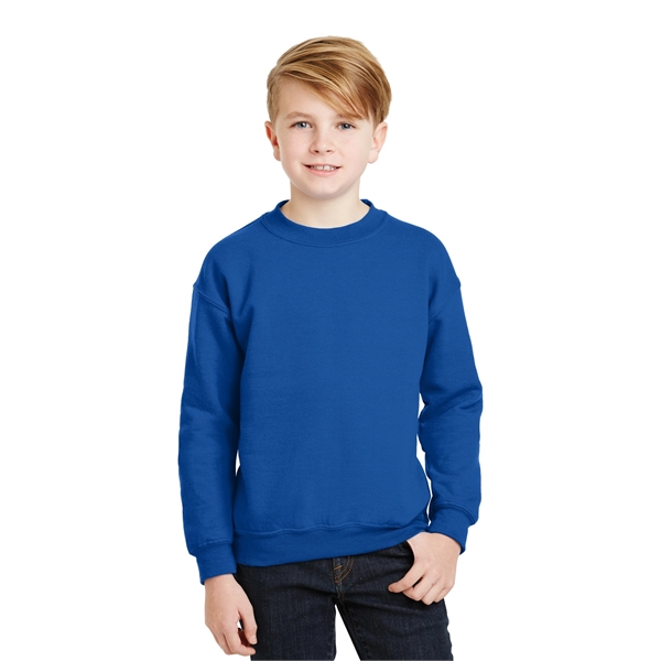 Gildan - Youth Heavy Blend Crewneck Sweatshirt. - Gildan - Youth Heavy Blend Crewneck Sweatshirt. - Image 43 of 67