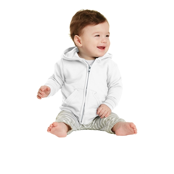 Port & Company Infant Core Fleece Full-Zip Hooded Sweatsh... - Port & Company Infant Core Fleece Full-Zip Hooded Sweatsh... - Image 17 of 27