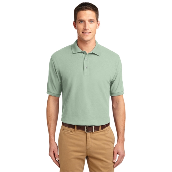 Port Authority Extended Size Silk Touch Polo - Port Authority Extended Size Silk Touch Polo - Image 136 of 196