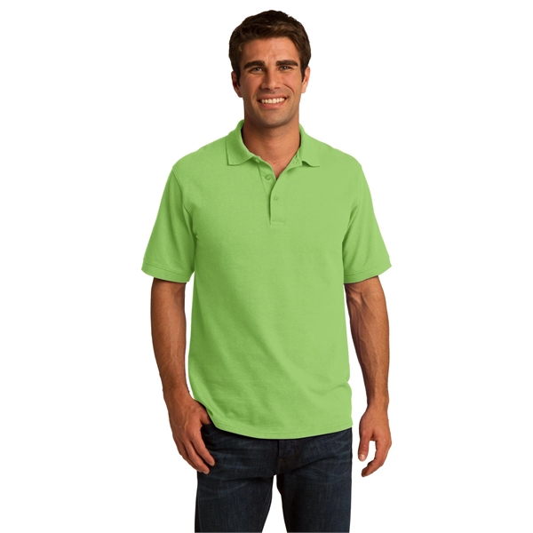 Port & Company Core Blend Pique Polo. - Port & Company Core Blend Pique Polo. - Image 53 of 75