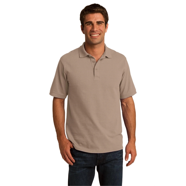 Port & Company Core Blend Pique Polo. - Port & Company Core Blend Pique Polo. - Image 55 of 75