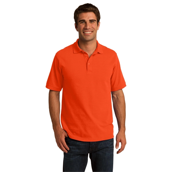 Port & Company Core Blend Pique Polo. - Port & Company Core Blend Pique Polo. - Image 69 of 75