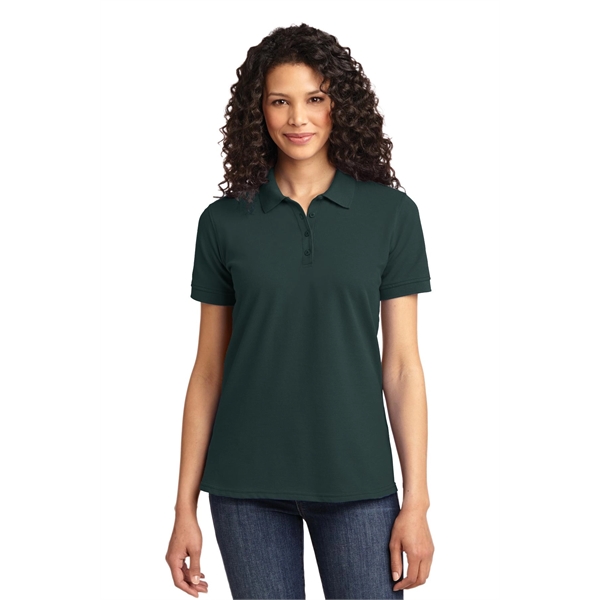 Port & Company Women's Core Blend Pique Polo. - Port & Company Women's Core Blend Pique Polo. - Image 53 of 74