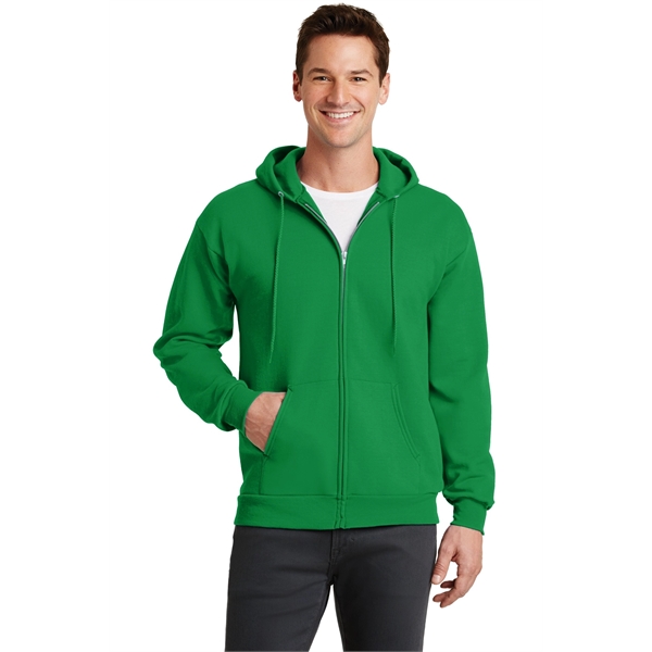 Port & Company - Core Fleece Full-Zip Hooded Sweatshirt. - Port & Company - Core Fleece Full-Zip Hooded Sweatshirt. - Image 130 of 141