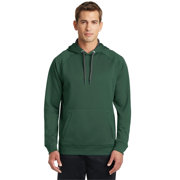 Sport-Tek Tech Fleece Hooded Sweatshirt. - Sport-Tek Tech Fleece Hooded Sweatshirt. - Image 25 of 35