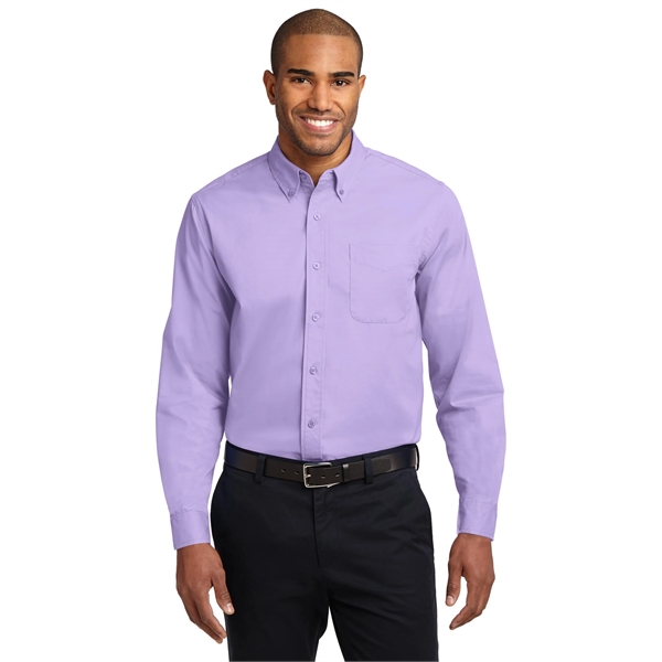 Port Authority Tall Long Sleeve Easy Care Shirt. - Port Authority Tall Long Sleeve Easy Care Shirt. - Image 106 of 130