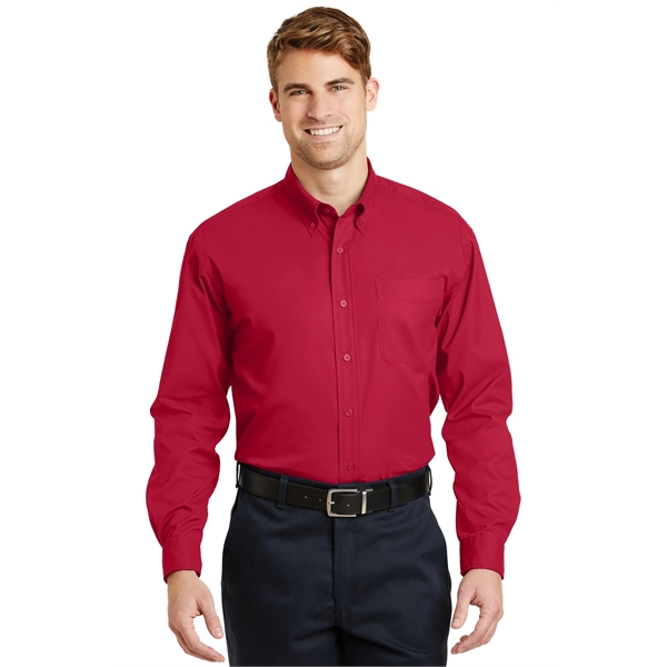 CornerStone - Long Sleeve SuperPro Twill Shirt. - CornerStone - Long Sleeve SuperPro Twill Shirt. - Image 33 of 41