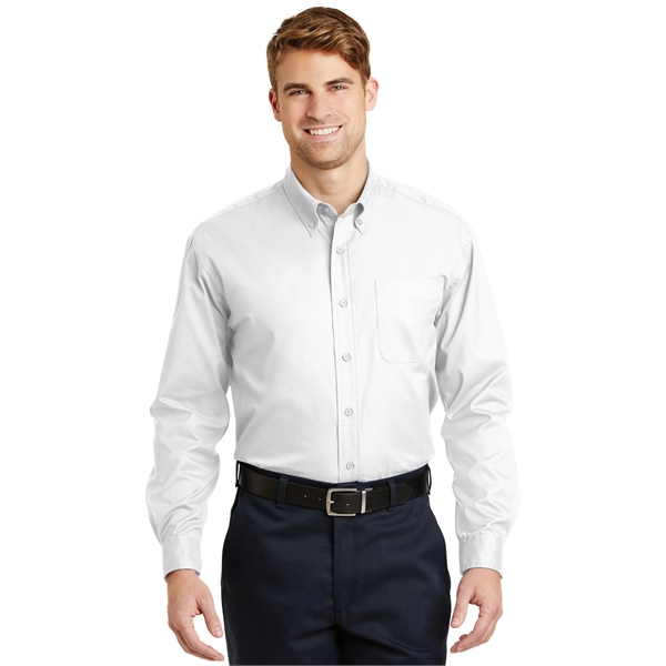 CornerStone - Long Sleeve SuperPro Twill Shirt. - CornerStone - Long Sleeve SuperPro Twill Shirt. - Image 39 of 41