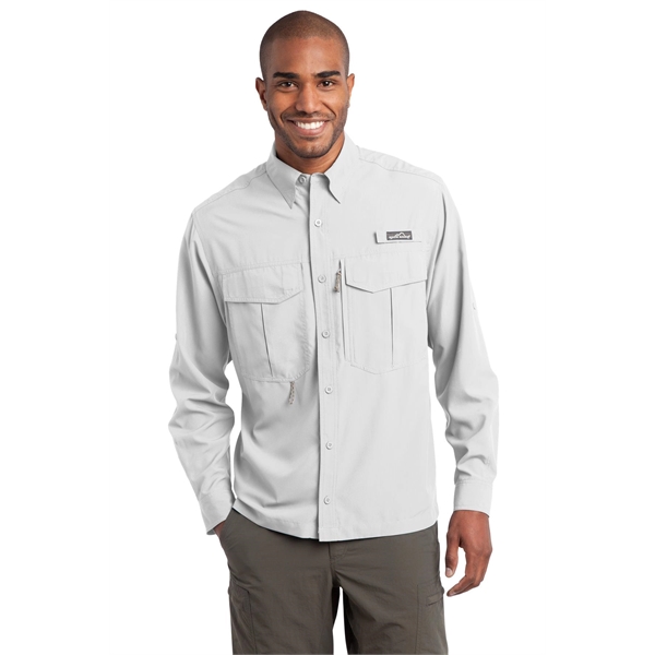 Eddie Bauer - Long Sleeve Performance Fishing Shirt. - Eddie Bauer - Long Sleeve Performance Fishing Shirt. - Image 17 of 20