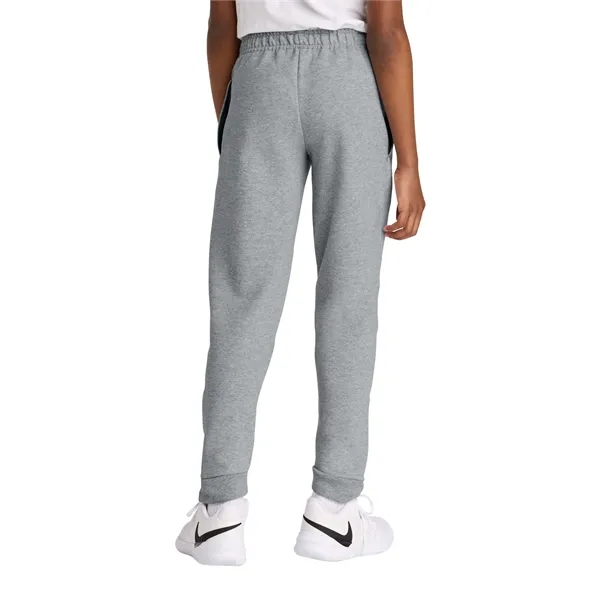 Jerzees Youth NuBlend Jogger Sweatpant - Jerzees Youth NuBlend Jogger Sweatpant - Image 1 of 5