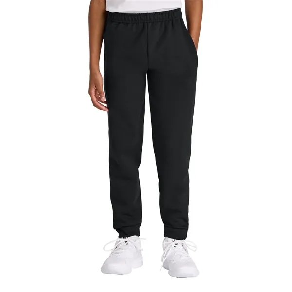 Jerzees Youth NuBlend Jogger Sweatpant - Jerzees Youth NuBlend Jogger Sweatpant - Image 2 of 5