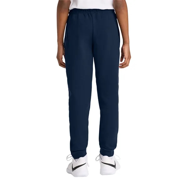Jerzees Youth NuBlend Jogger Sweatpant - Jerzees Youth NuBlend Jogger Sweatpant - Image 5 of 5