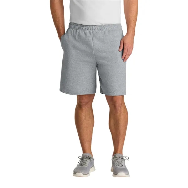 Jerzees Unisex NuBlend Pocketed Sweat Short - Jerzees Unisex NuBlend Pocketed Sweat Short - Image 0 of 5