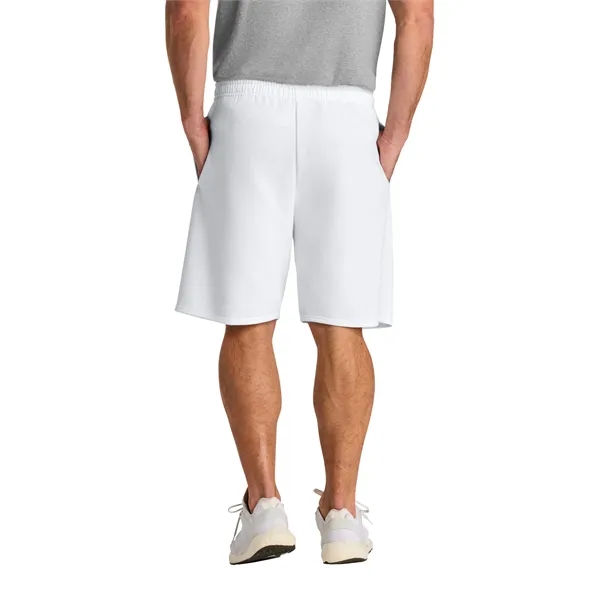 Jerzees Unisex NuBlend Pocketed Sweat Short - Jerzees Unisex NuBlend Pocketed Sweat Short - Image 5 of 5